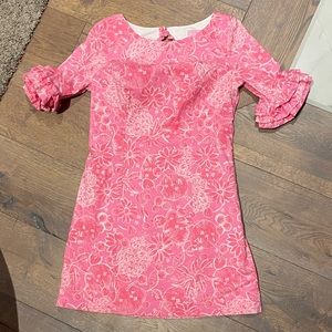 Lilly Pulitzer Fiesta Dress in Nina Pina